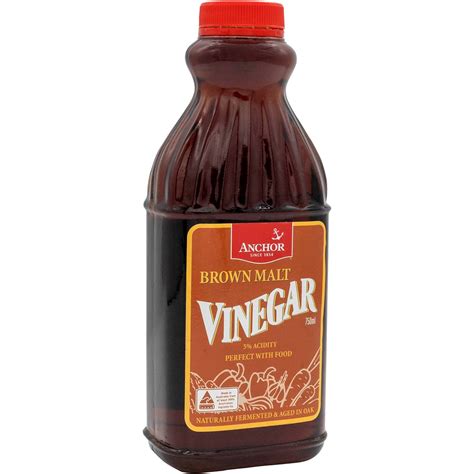 is brown vinegar the same as malt vinegar